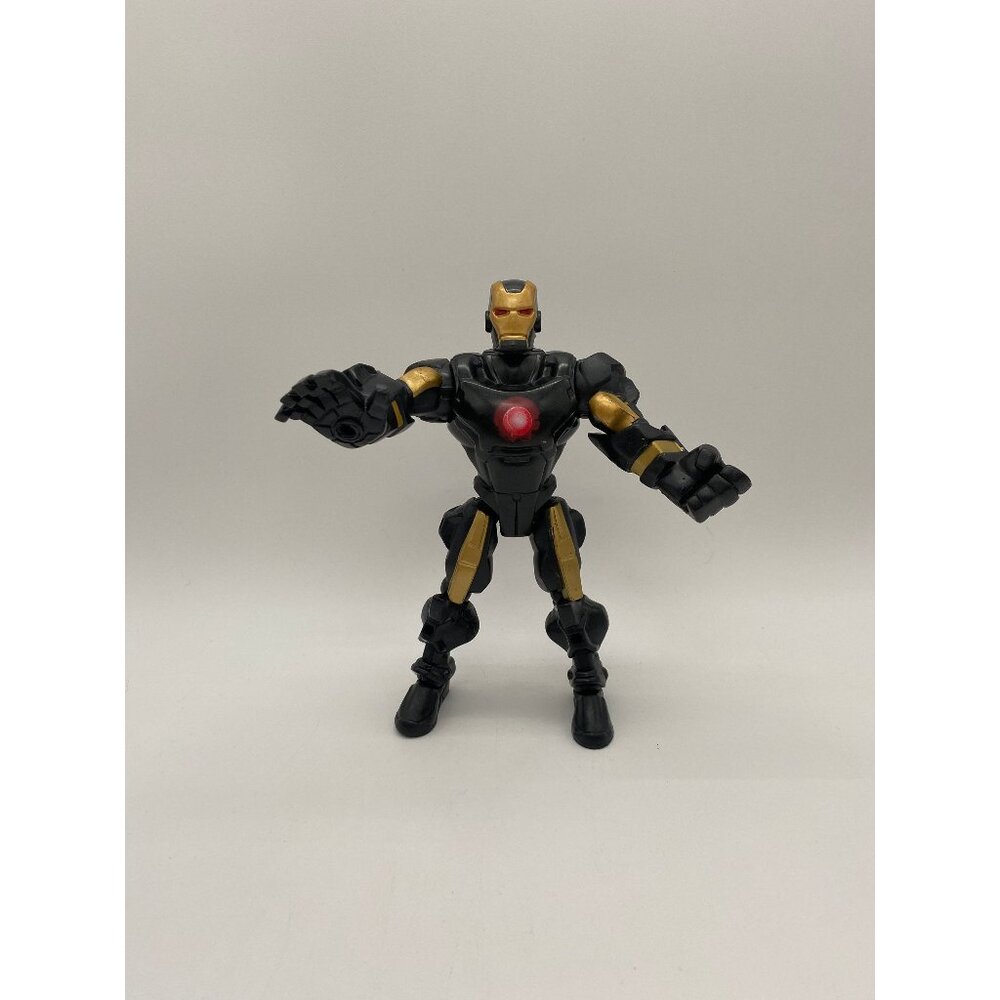 2014 Hasbro Marvel The Avengers Black Iron Man War Machine Superhero Figurine